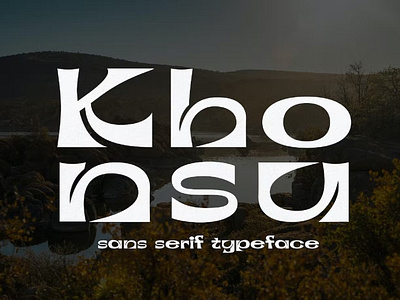 Khonsu - Modern Sans Serif Font