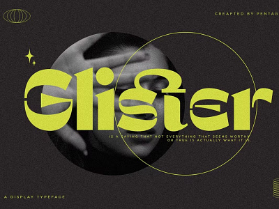 Glister | Stylish Display Font