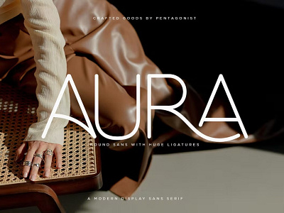 Aura | Round Sans Serif