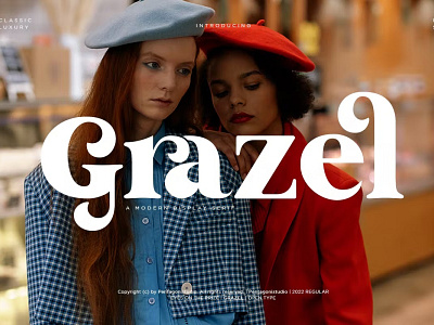 Grazel | Modern Display Serif