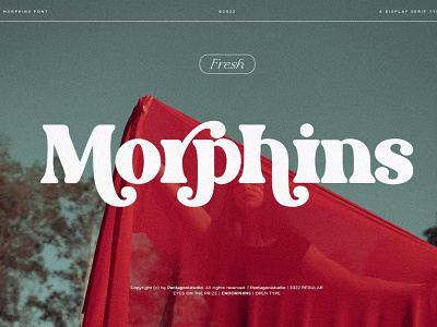 Morphins | Display Serif