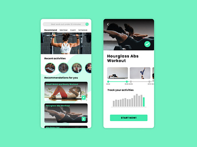 Greenfit Fitness App
