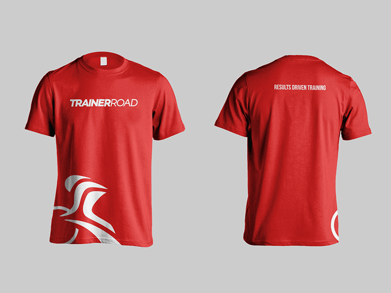 Get Them T's branding cycling shirts t shirt trainerroad