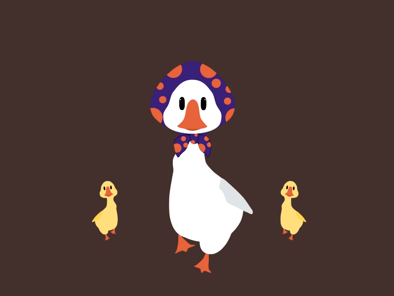 Duck Mother Day by Hesham Ahmed ALi on Dribbble