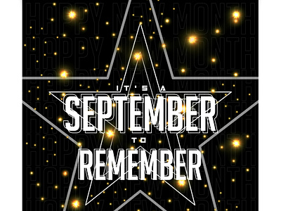 September!! design graphic design