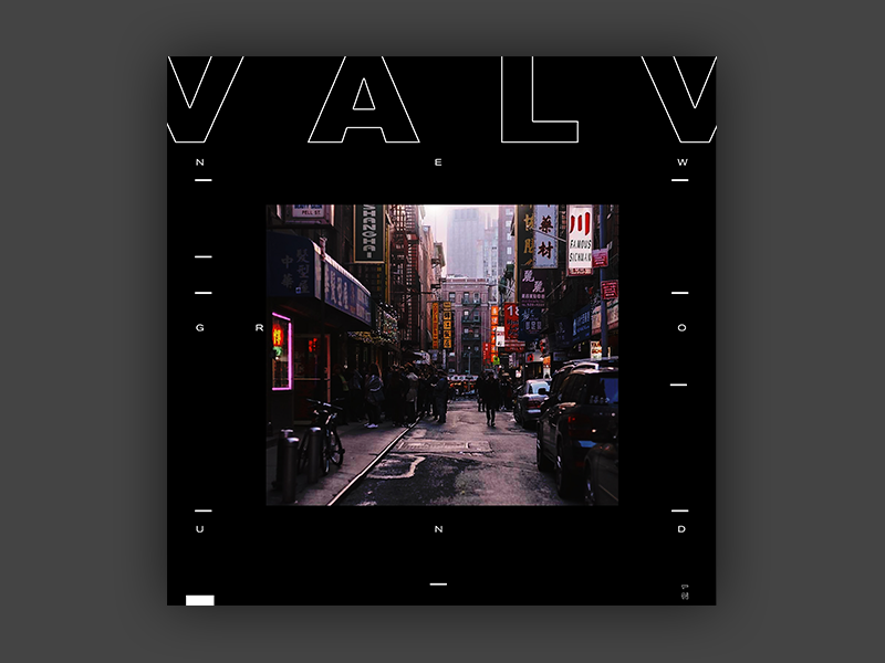 Valv - New Ground EP Cover