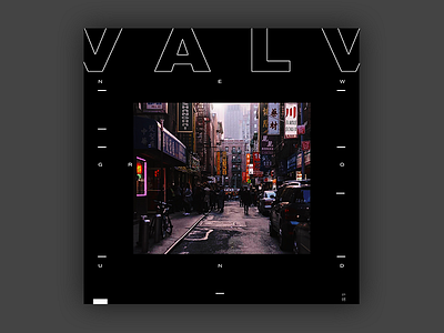 Valv - New Ground EP Cover