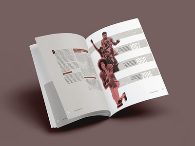 Editorial Project: Third Spread book book design design editorial editorial design graphic design illustration illustrator publication publication design