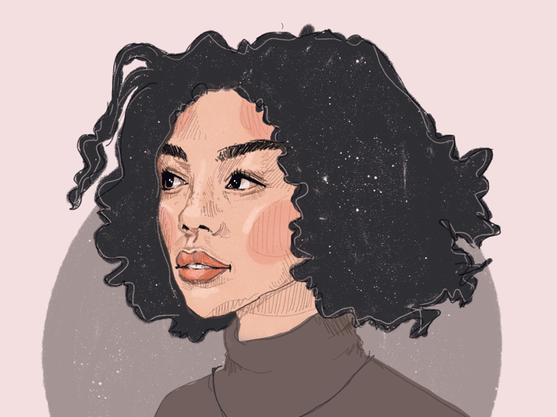 Portrait Study by Angie Tomson on Dribbble