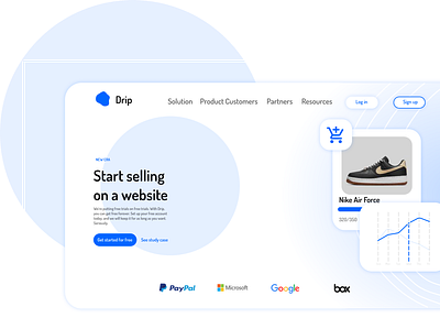 Ecommerce Website Redone rebound ui