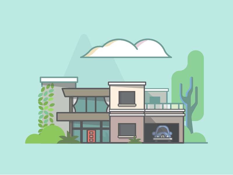 Suburban by Chris Cherry on Dribbble