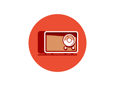 Braun Radio Icon
