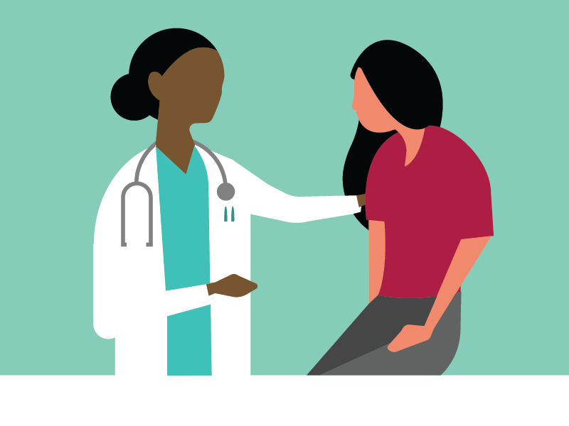 Doctor And Patient Illustration By Chris Cherry On Dribbble