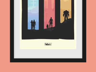 Fallout 4 "111" A3 Print