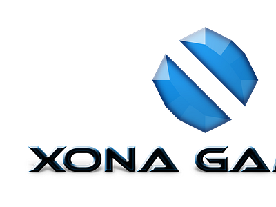 Xona Games Logo games logo xona