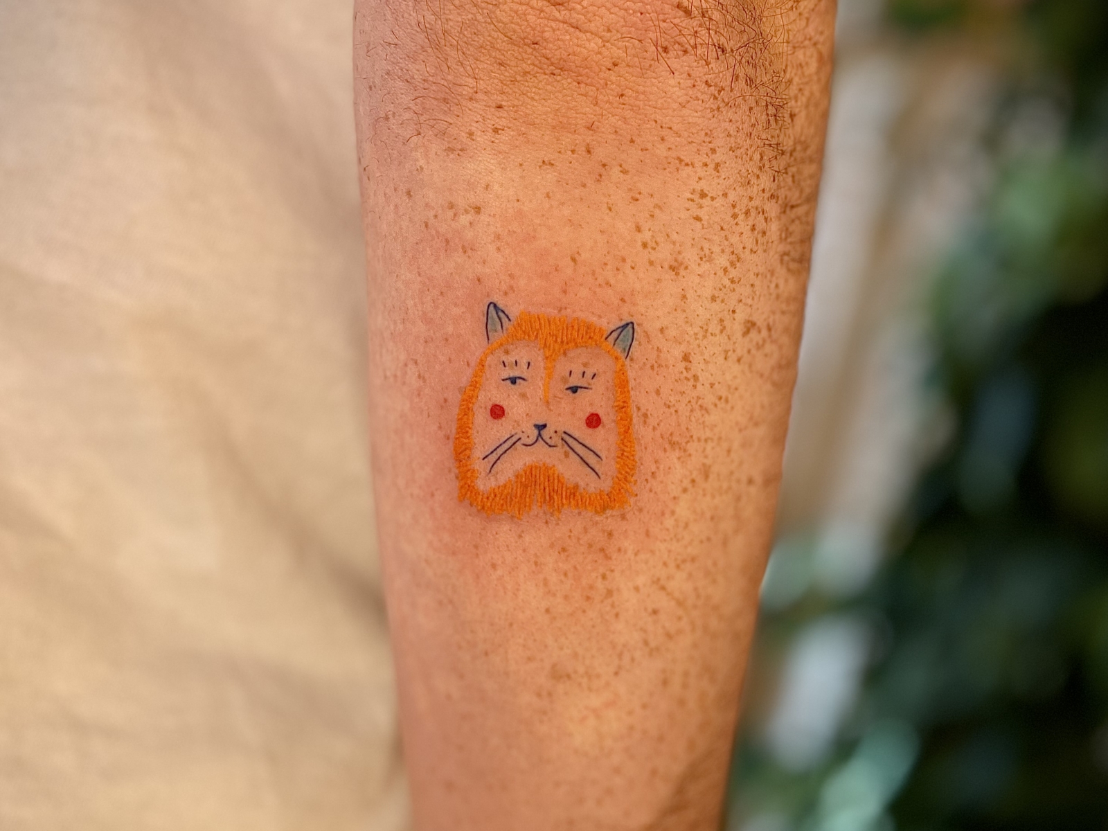 Tabby Cat Marking Tattoo | TikTok