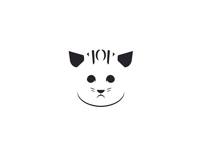 Cat Logo animal branding cat illustration indonesia logo vector