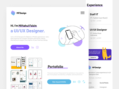 MF Design Portofolio - Responsive Web Design