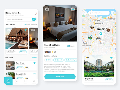 Hotel Booking App app application booking holiday hotel mobile online phone reservation smartphone travel vacation