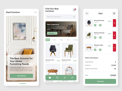 Stark Furniture App