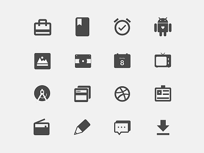 Material Icons icon material