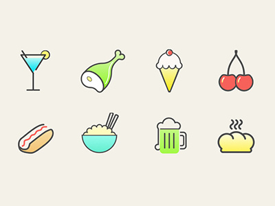 Food Icons