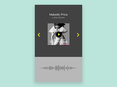 Music Interface music ui