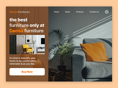Design Web Furniture Store app branding design design web figma furniture furniture store graphic design mob typography ui web web furniture website