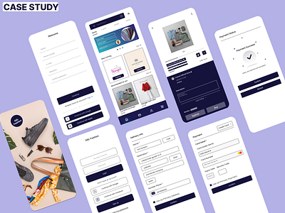 Case Study:A&L Fashion App(Redesign)