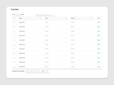 Redesign Spreadsheet Web Airtable(Project Client) design redesign spreadsheet spreadsheet design typography ui ux web web design