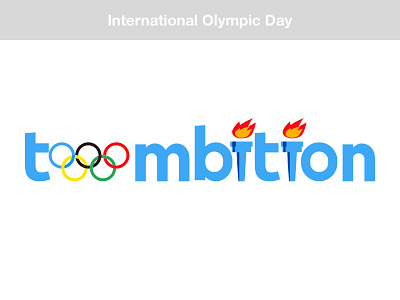 Teambition International Olympic Day