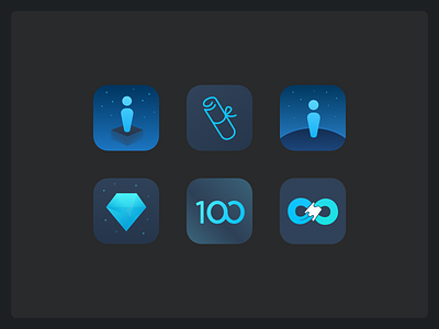 Talent App Icon app human service icon ios offer talent