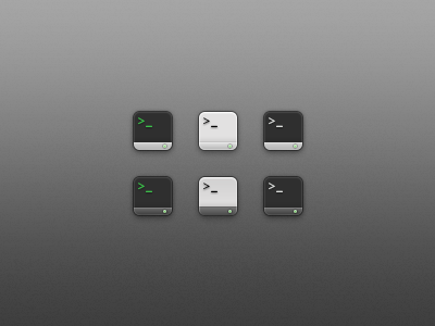 Console Icons bash console photoshop terminal