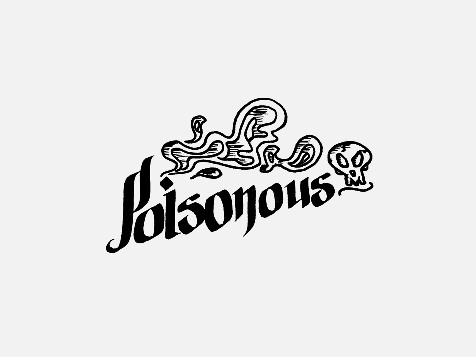 Poisonous by Jaskaran Singh on Dribbble