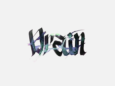 Drain black blackletter calligraffiti calligraphy drain effects graffiti ink inktober inktober 2018 modern calligraphy parallel pen typography word art