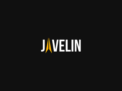 Javelin - Clothing Brand Logo Concept arrow arrow up black cloth logo javelin logo logo concept logo design logo design branding logo for sale logodesign logos