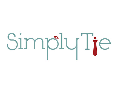 Simply Tie Logo Design logo logodesign logotype