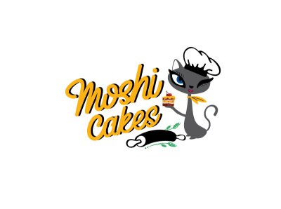 Moshicakes Logo Design illustraion logo logodesign