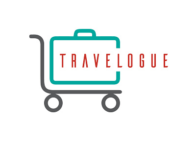 Travelogue Logo design illustration illustrator logo logodesign logotype travel vector