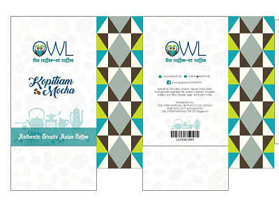 Owl Packaging Design branding design illustrations package design packaging vector