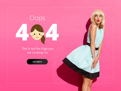 404 Shot 404 error jitendra maru ui design