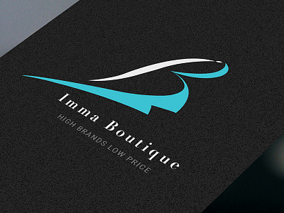 Imma Boutique boutique logo logo design ui design