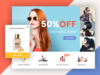 E Commerce beauty products e commerce e commerce product fashion fashion design product design ui ux web web application website design