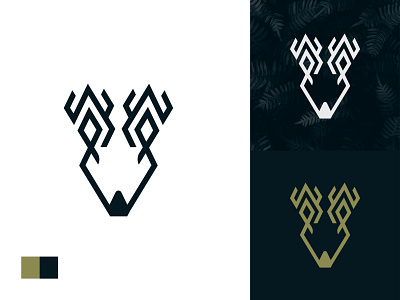 Geometrical Deer adobe illustrator branding branding design concept design graphic design illustration inspiration logo vector