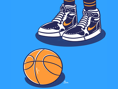 Basketball and shoes app branding design graphic design illustration logo typography ui ux vector