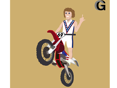 "Dirt Bike Danny" Character #2