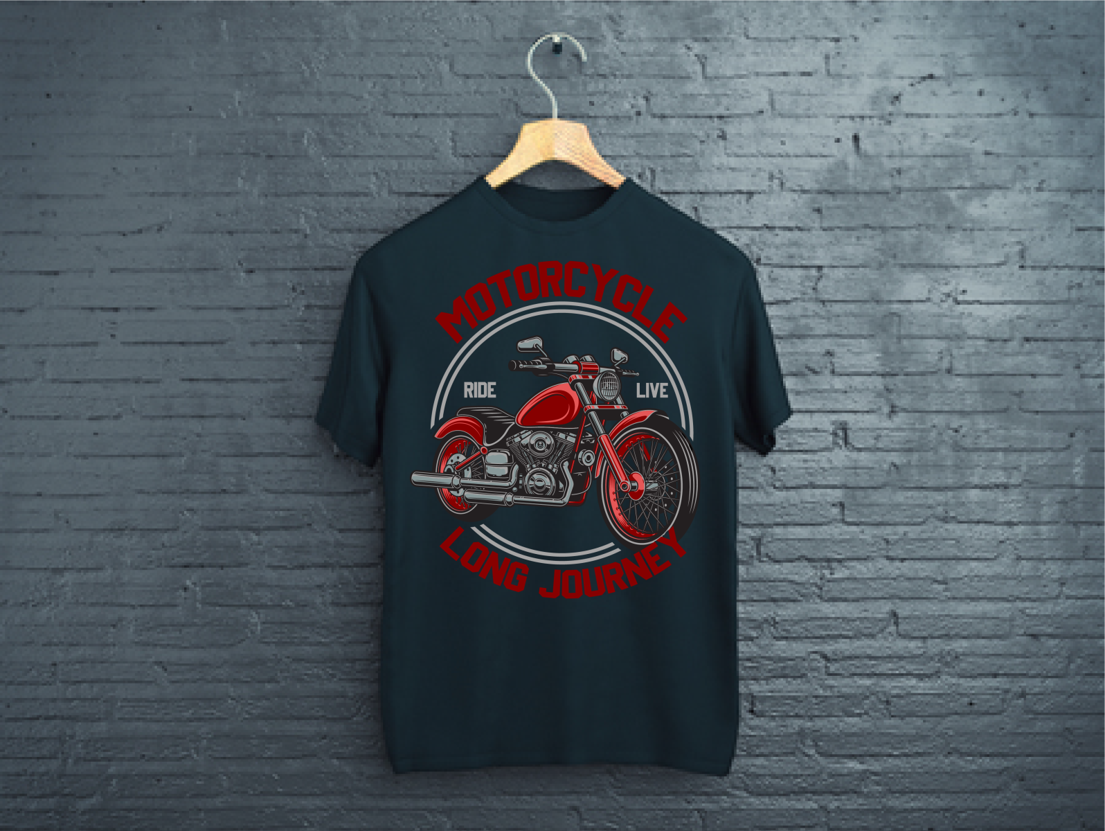 Motorcycle T-Shirt Design. by Md. Asaduzzaman on Dribbble