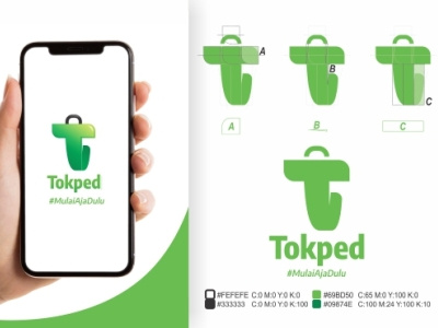 Tokped Logo by samiadji on Dribbble