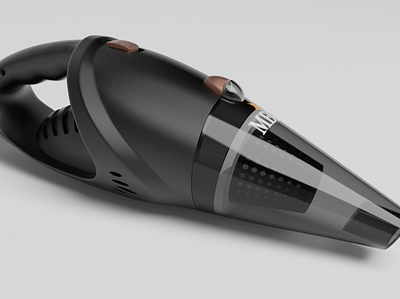 Car Vacuum Cleaner 3d modeling blender product design rendering