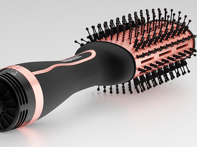 Hair Dryer 3d modeling blender product design rendering